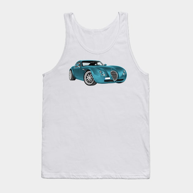 Wiesmann GT MF4 Tank Top by kawaii_shop